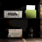 Timechee Home Office Computer Desk L-Shaped Corner Desk 54.3 Writing