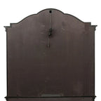 Chesapeake Wire Brushed Antique Black Credenza Hutch