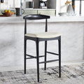 Miranda Retro 30-inch Bar Stool - 22 In. W x 21 In. D x 42 In. H - 22Wx21Dx42H