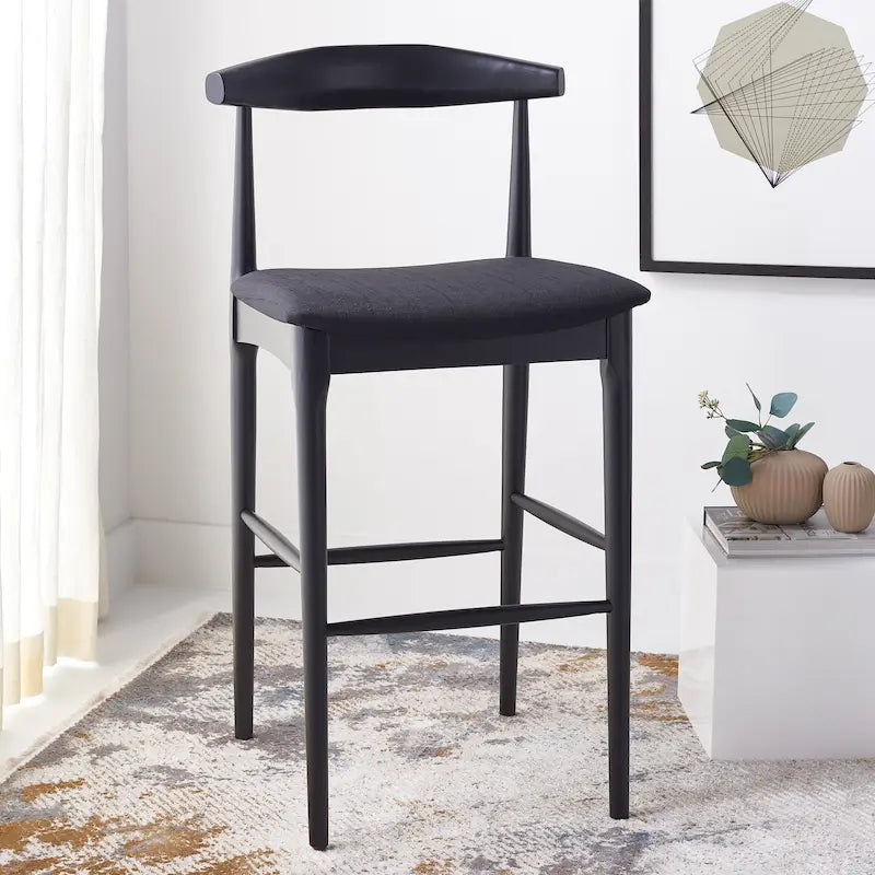 Miranda Retro 30-inch Bar Stool - 22 In. W x 21 In. D x 42 In. H - 22Wx21Dx42H