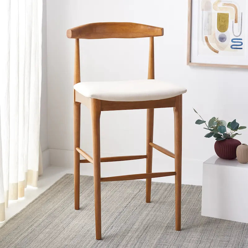 Miranda Retro 30-inch Bar Stool - 22 In. W x 21 In. D x 42 In. H - 22Wx21Dx42H