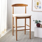 Miranda Retro 30-inch Bar Stool - 22 In. W x 21 In. D x 42 In. H - 22Wx21Dx42H
