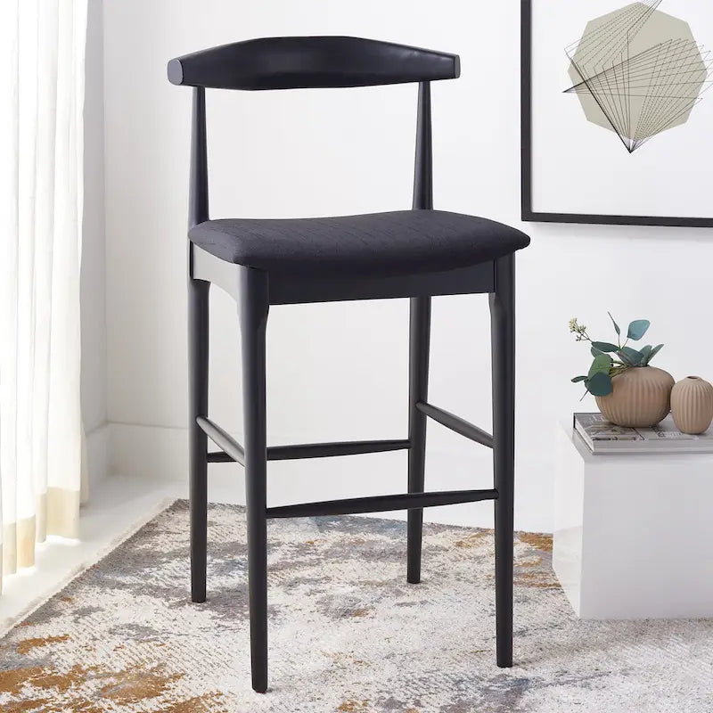 Miranda Retro 30-inch Bar Stool - 22 In. W x 21 In. D x 42 In. H - 22Wx21Dx42H