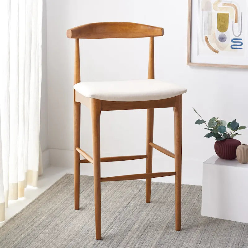 Miranda Retro 30-inch Bar Stool - 22 In. W x 21 In. D x 42 In. H - 22Wx21Dx42H
