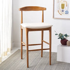 Miranda Retro 30-inch Bar Stool - 22 In. W x 21 In. D x 42 In. H - 22Wx21Dx42H