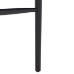 Miranda Retro 30-inch Bar Stool - 22 In. W x 21 In. D x 42 In. H - 22Wx21Dx42H