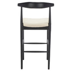 Miranda Retro 30-inch Bar Stool - 22 In. W x 21 In. D x 42 In. H - 22Wx21Dx42H