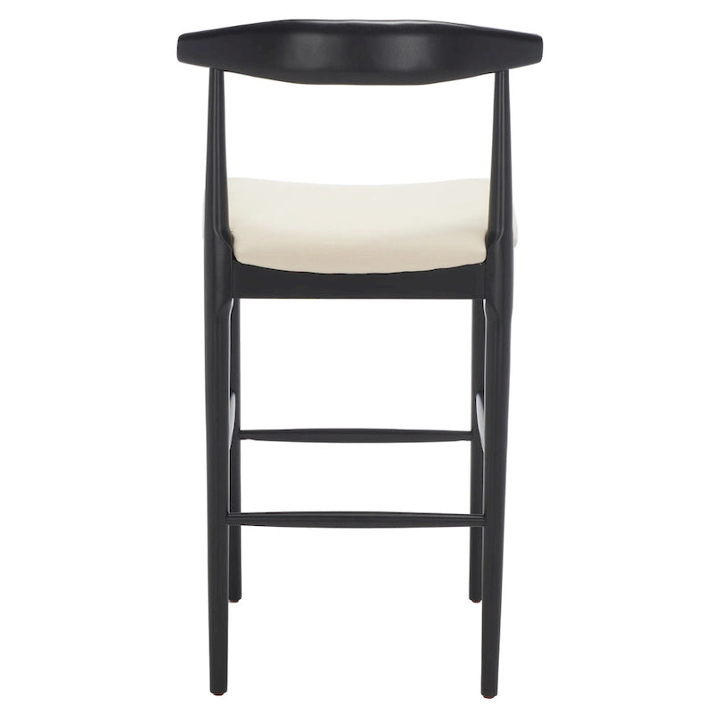 Miranda Retro 30-inch Bar Stool - 22 In. W x 21 In. D x 42 In. H - 22Wx21Dx42H