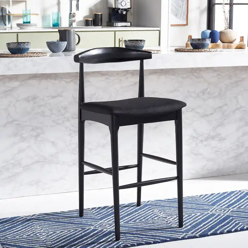 Miranda Retro 30-inch Bar Stool - 22 In. W x 21 In. D x 42 In. H - 22Wx21Dx42H