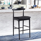 Miranda Retro 30-inch Bar Stool - 22 In. W x 21 In. D x 42 In. H - 22Wx21Dx42H