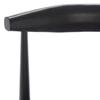 Miranda Retro 30-inch Bar Stool - 22 In. W x 21 In. D x 42 In. H - 22Wx21Dx42H