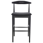 Miranda Retro 30-inch Bar Stool - 22 In. W x 21 In. D x 42 In. H - 22Wx21Dx42H
