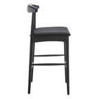 Miranda Retro 30-inch Bar Stool - 22 In. W x 21 In. D x 42 In. H - 22Wx21Dx42H