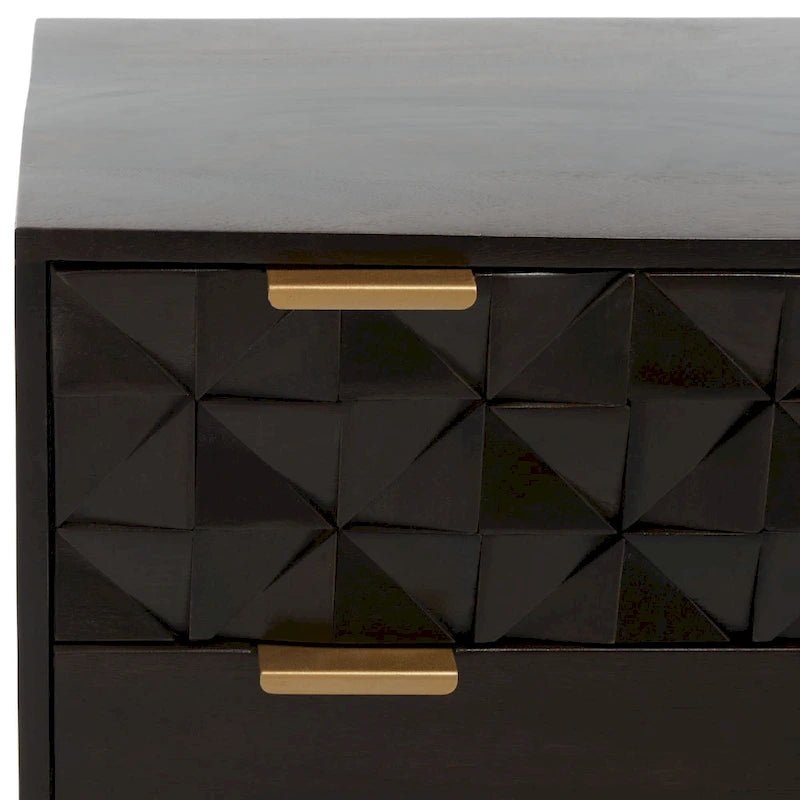Cena 3-Drawer Storage Bedroom Chest