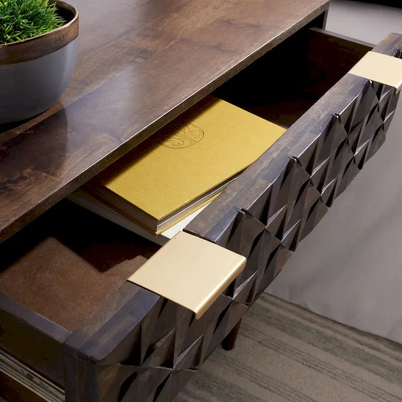 Cena 3-Drawer Storage Bedroom Chest