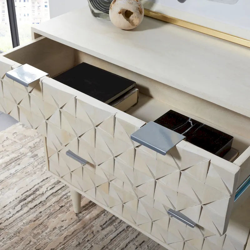 Cena 3-Drawer Storage Bedroom Chest