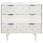Cena 3-Drawer Storage Bedroom Chest
