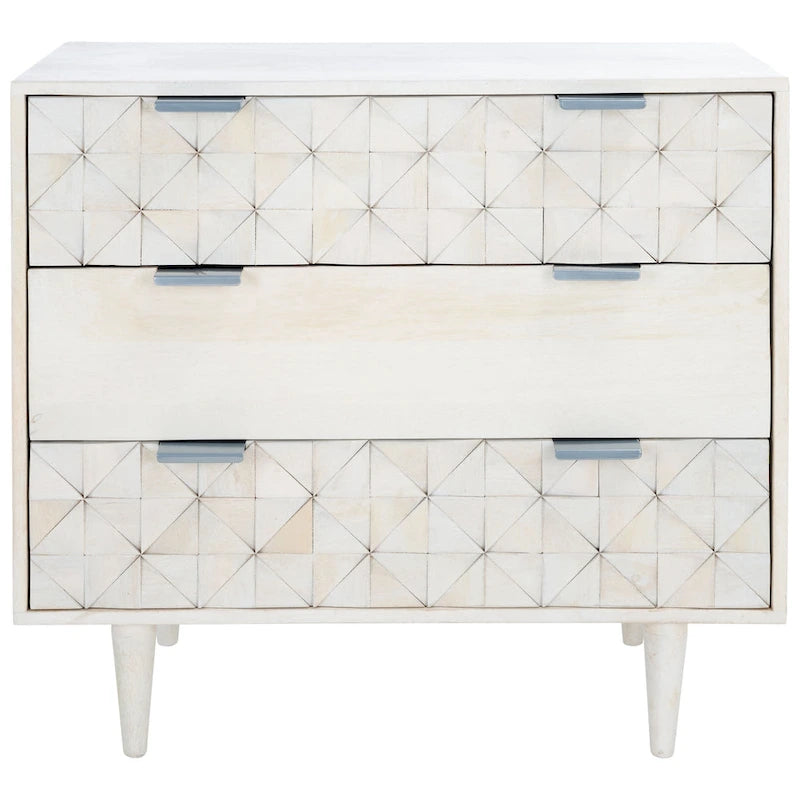 Cena 3-Drawer Storage Bedroom Chest
