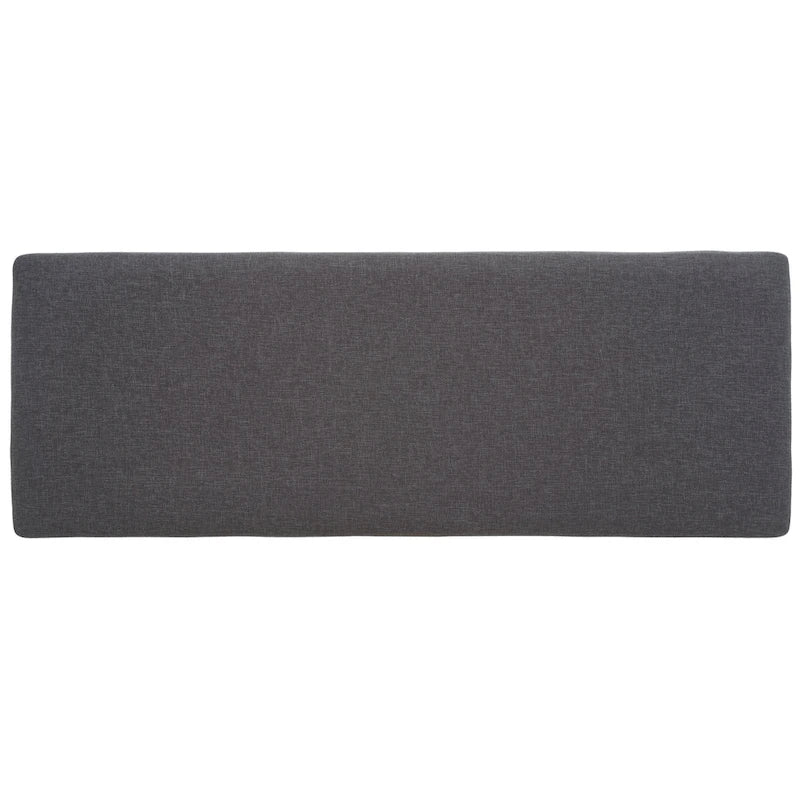 Yael Open Shelf Bench with Cushion - 42 W x 15 D x 18 H - 42Wx15Dx18H