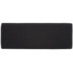 Yael Open Shelf Bench with Cushion - 42 W x 15 D x 18 H - 42Wx15Dx18H