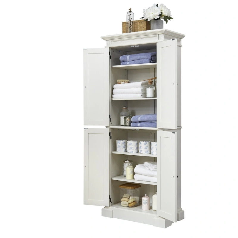 Americana Off-White Pantry, 72H