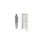 Americana Off-White Pantry, 72H