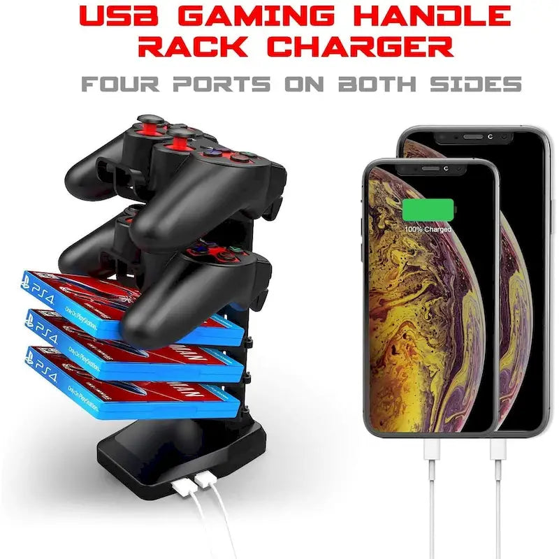 Ergonomic Gaming Desk T-Shaped Office PC Computer Desk with Full Desk Mouse Pad, Handle Rack, Cup Holder Headphone Hook