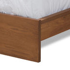 Modern and Contemporary Storage Bed with Built-In Nightstands