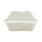 Lips Velvet Settee - 67.7W x 29.1D x 36H
