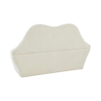 Lips Velvet Settee - 67.7W x 29.1D x 36H