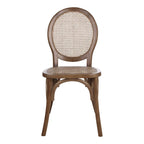Aurelle Home Mid-Century Modern  Dining Chair (Set of 2)