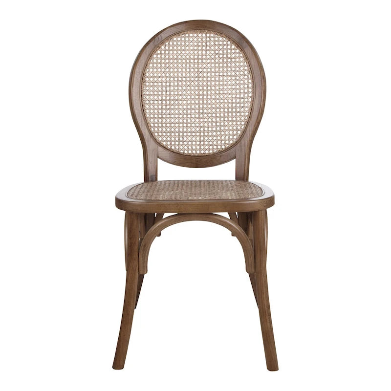 Aurelle Home Mid-Century Modern  Dining Chair (Set of 2)