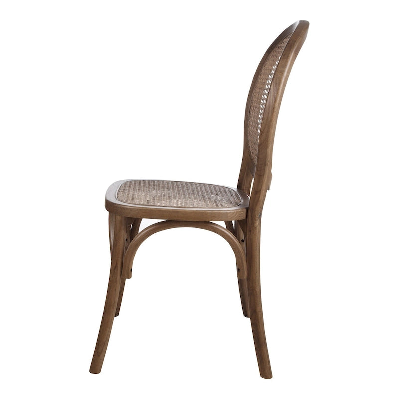 Aurelle Home Mid-Century Modern  Dining Chair (Set of 2)