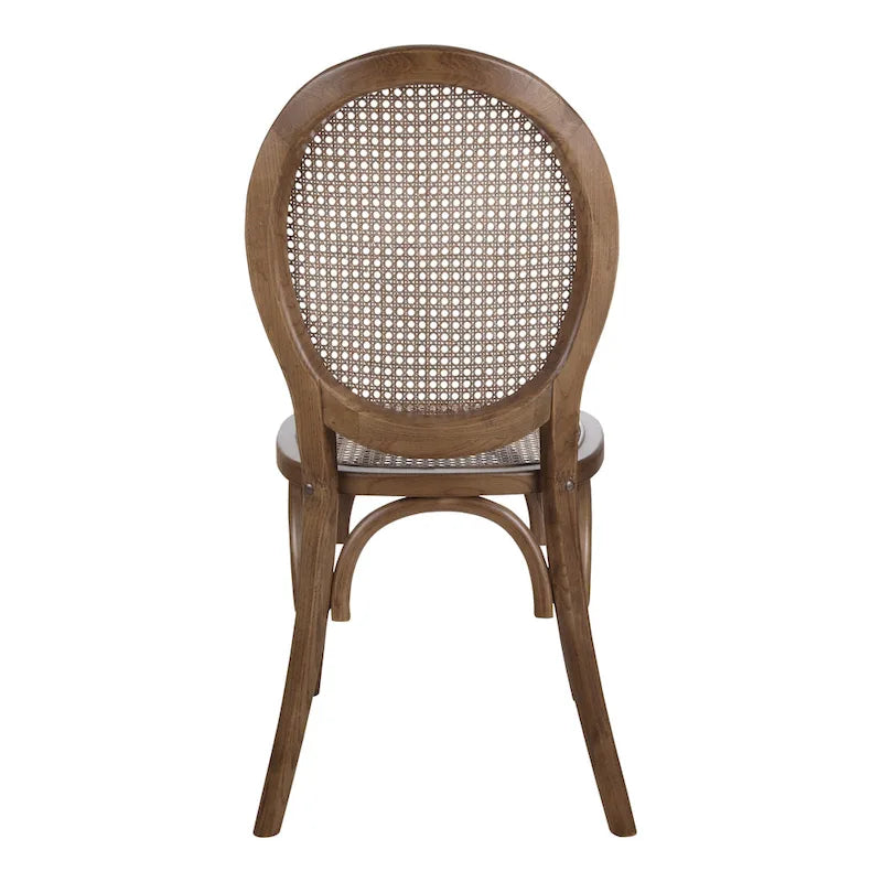 Aurelle Home Mid-Century Modern  Dining Chair (Set of 2)