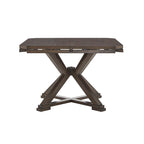Garrison Espresso Convertible Dining Set by iNSPIRE Q Modern