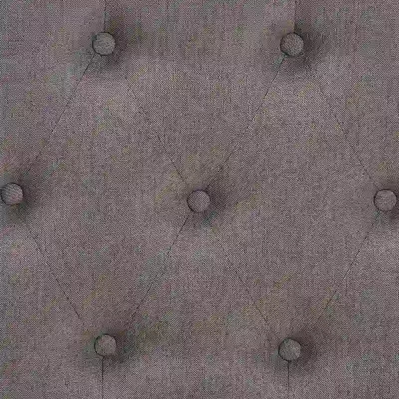 Carson Carrington Baktsjaur Mid-century Modern Upholstered Footstool