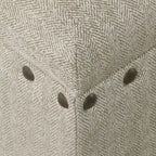 Reze Storage Bench with Nailhead Trim