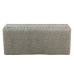 Reze Storage Bench with Nailhead Trim