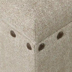 Reze Storage Bench with Nailhead Trim
