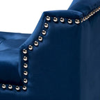 Modern and Contemporary Velvet Bench