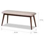 Carson Carrington Jula Modern Upholstered 6-piece Dining Set