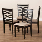 Modern and Contemporary Dining Chair 4-Piece Set