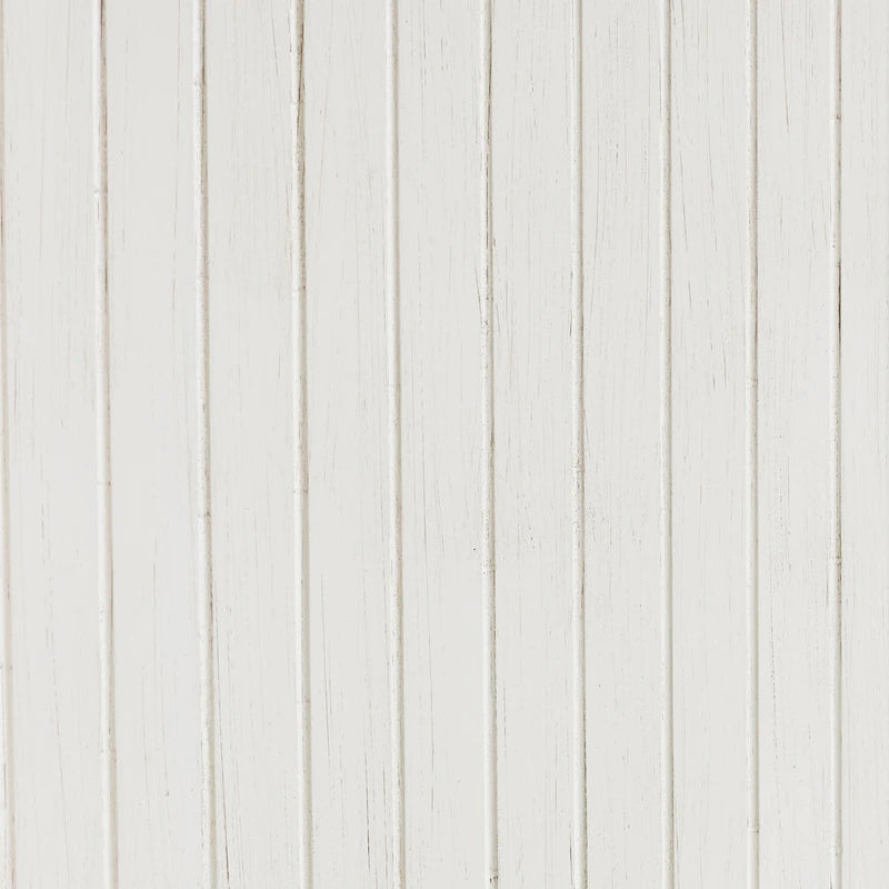 Crosley Seaside Distressed White Hall Tree