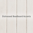 Crosley Seaside Distressed White Hall Tree
