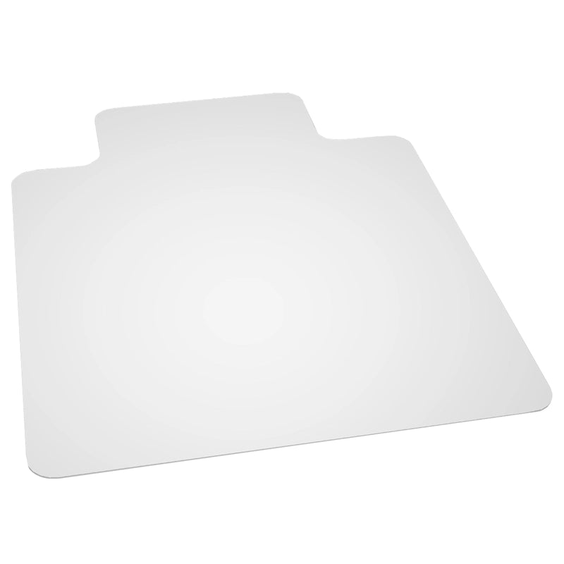 36x 48 Hard Floor Chair Mat w/ Lip-Scuff Resistant Top & Patterned Underside