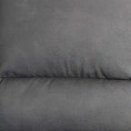 Werr Contemporary Faux Nabuck Fabric Sleeper Sectional with Storage Under Chaise