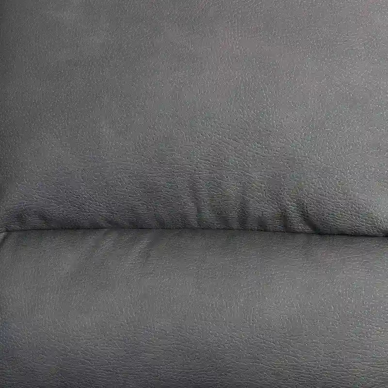 Werr Contemporary Faux Nabuck Fabric Sleeper Sectional with Storage Under Chaise