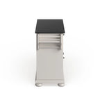 Crosley Alexandria Granite Top Full Size Kitchen Island/Cart - 18d x 51.5w x 34h