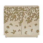 Emiri 35 Wide 2-Door Hand-Painted Accent Cabinet by iNSPIRE Q Bold