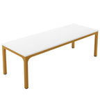 6.5FT Rectangle Conference Meeting Seminar Business Table